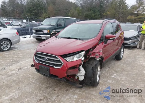 2019 Ford Ecosport Se from USA, damaged, VIN MAJ6S3GL7KC302124